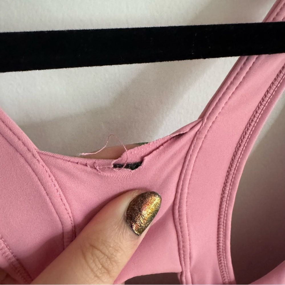 HALARA Pink Racerback Mini Dress - Picture 8 of 8